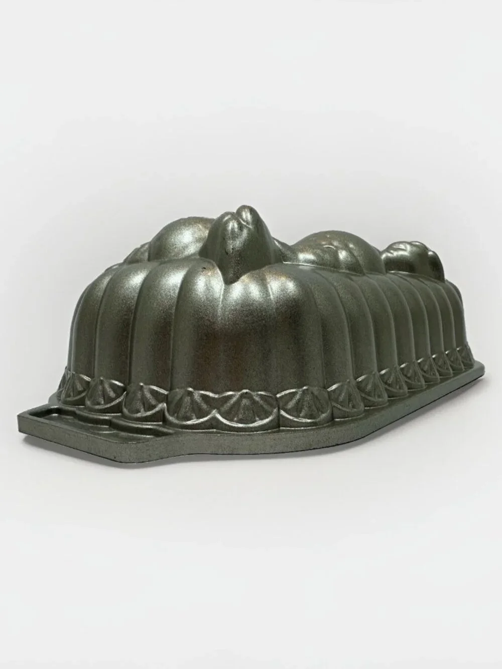 🍋 NEW Anthropologie x Nordic Ware Lemon Bread Loaf Pan Cast Aluminum 6-Cup 🍋